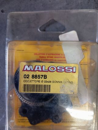 Collettore Malossi Minarelli orizzontale