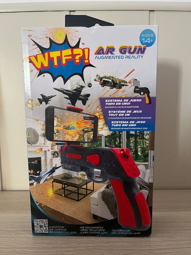 Pistola AR Gun Realidad Aumentada