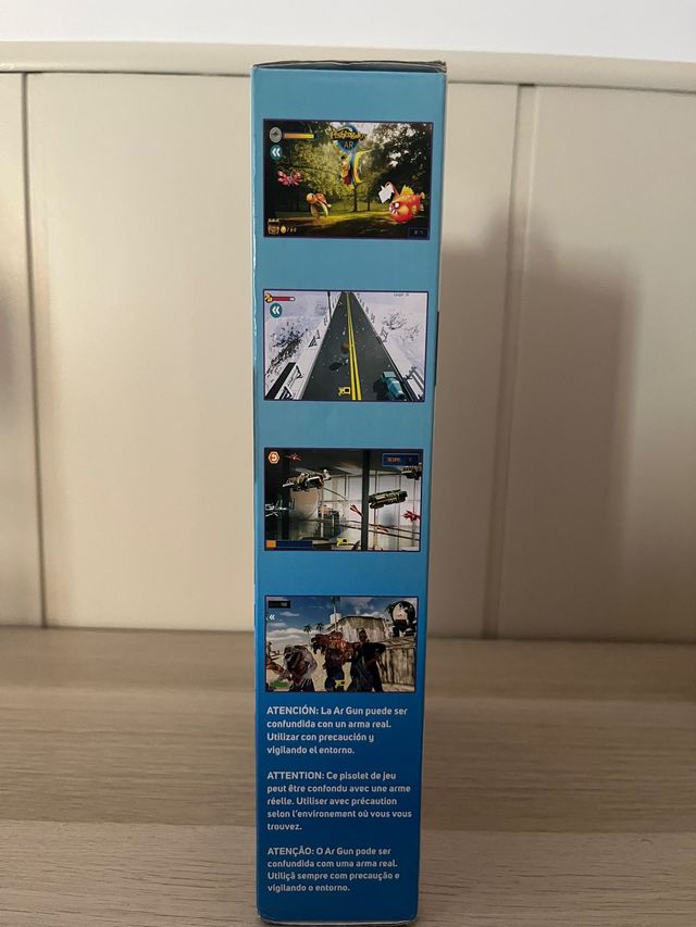 Pistola AR Gun Realidad Aumentada