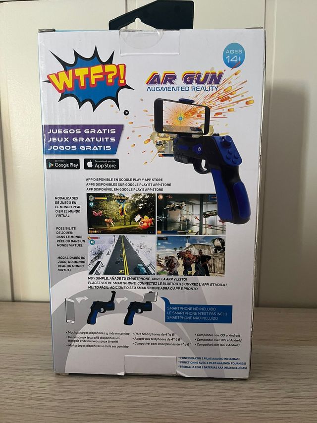 Pistola AR Gun Realidad Aumentada