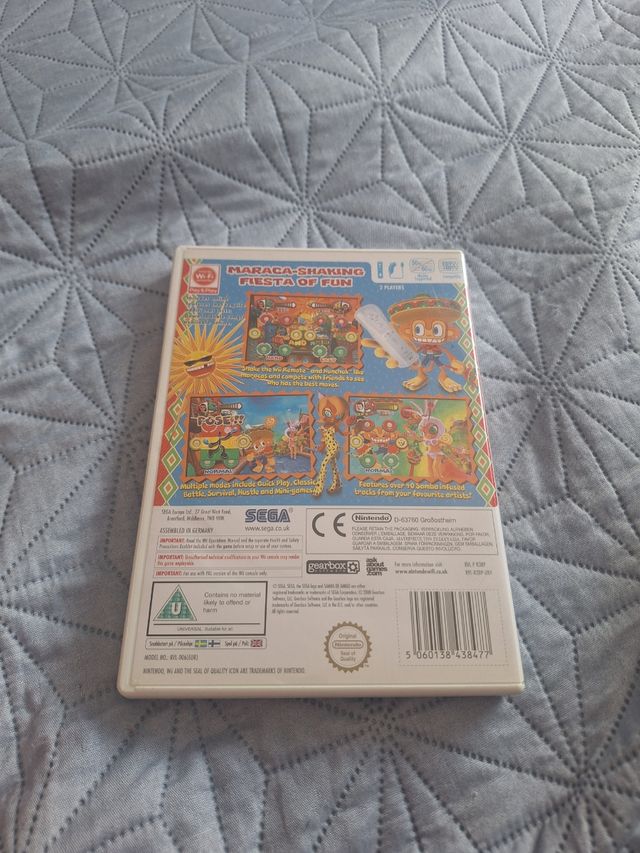 Wii - Samba De Amigo