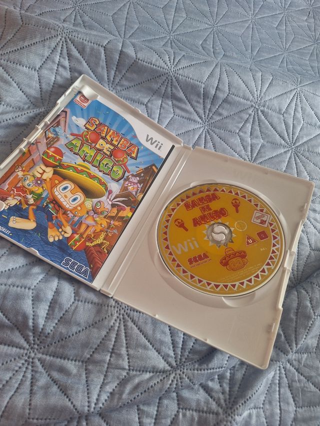 Wii - Samba De Amigo