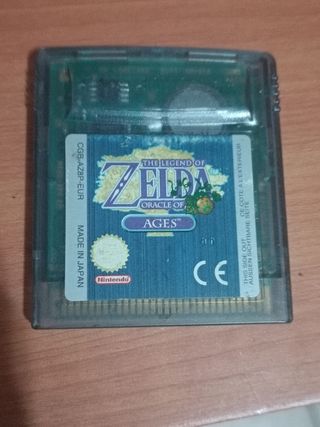 Nintendo Zelda Oracle of Ages GBA