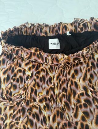Falda midi Isabel Marant- Talla S
