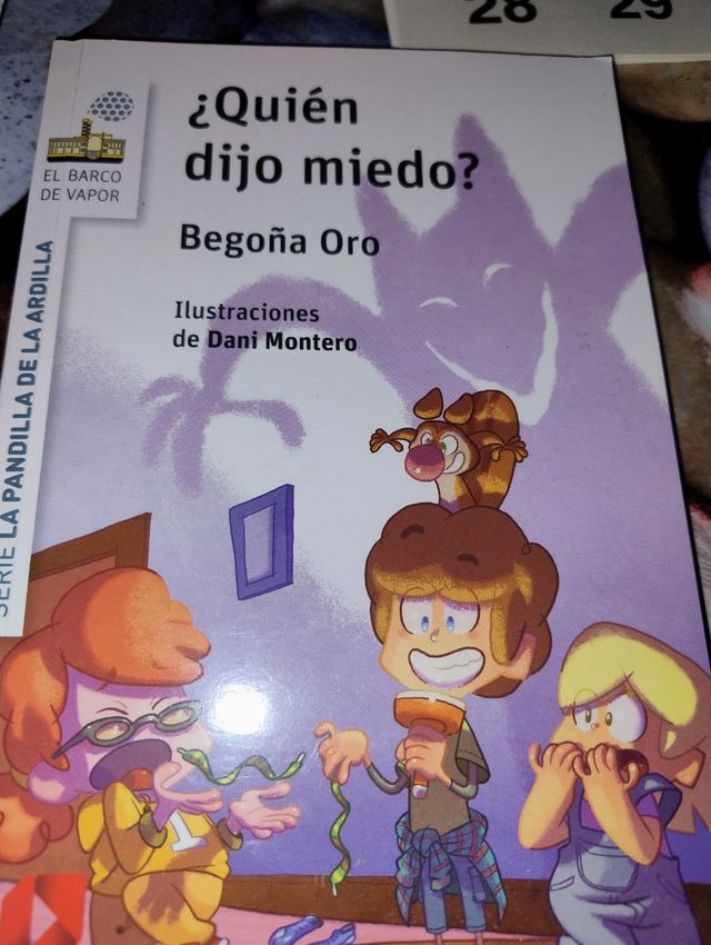 Quién dijo miedo