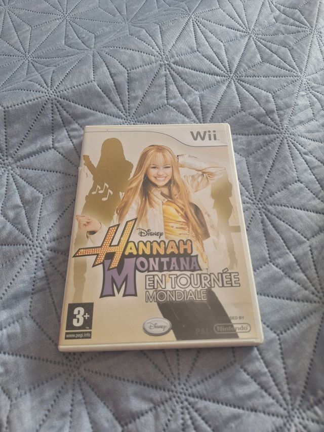 Wii Hannah Montana Tour