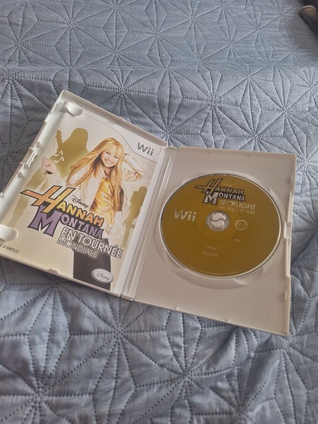 Wii Hannah Montana Tour
