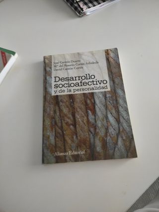 Desarrollo socioafectivo y de la personalidad