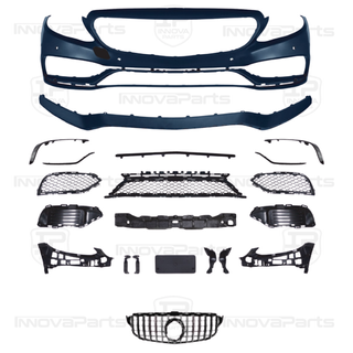 2014-18 Paragolpes Delantero Mercedes Clase C W205
