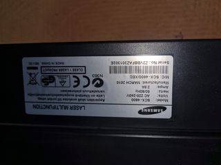 Impresora.Scaner.Samsung Model : SCX-4600
