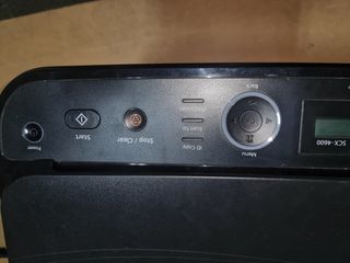 Impresora.Scaner.Samsung Model : SCX-4600