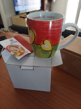 Tazza Egan Campo di cuori
