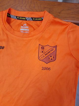 Camiseta niño C.D Padre Pío CEJUDO