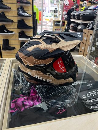 Casco LS2 Explorer Carbon