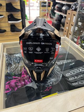 Casco LS2 Explorer Carbon