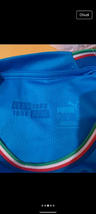 Maglia Italia Puma 2022/23 L