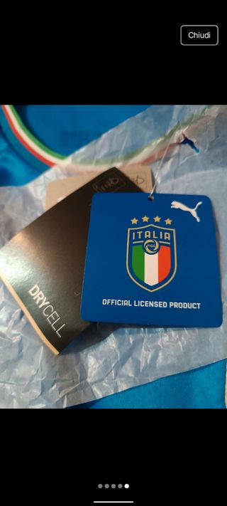 Maglia Italia Puma 2022/23 L