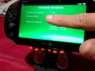 PSVita consola Sony 