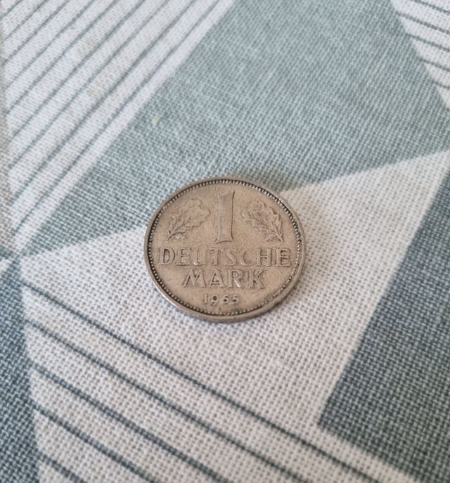 Moneta 1 Marco Tedesco 1955
