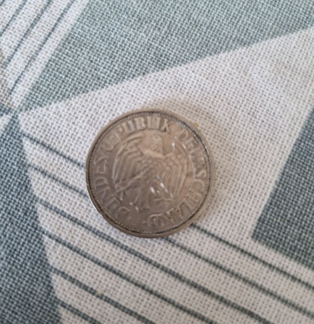 Moneta 1 Marco Tedesco 1955