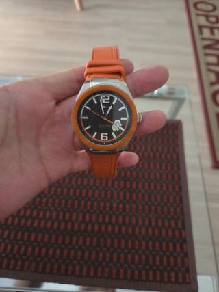 Reloj Tommy Hilfiger naranja