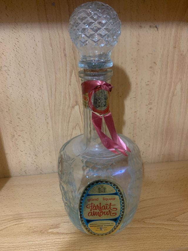 Botella licor Tarfái Amour