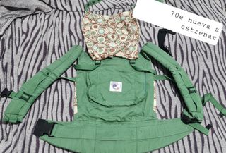 Portabebés Ergobaby - Verde