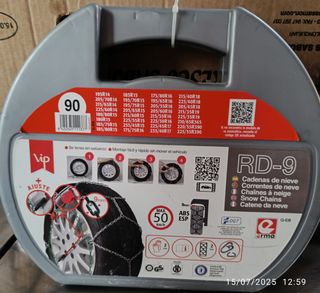 Cadenas nieve RD-9 Erma 90