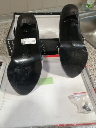 Zapatos Carolina Basic bicolor,talla 39