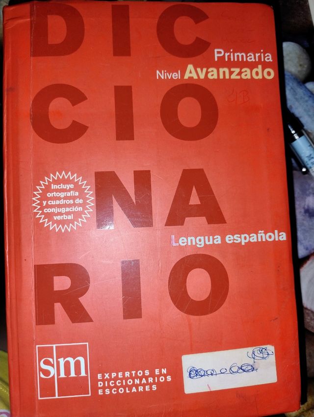 Diccionario lengua española