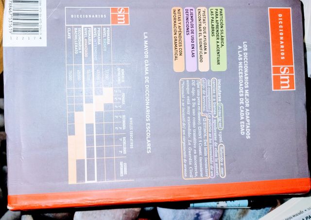 Diccionario lengua española