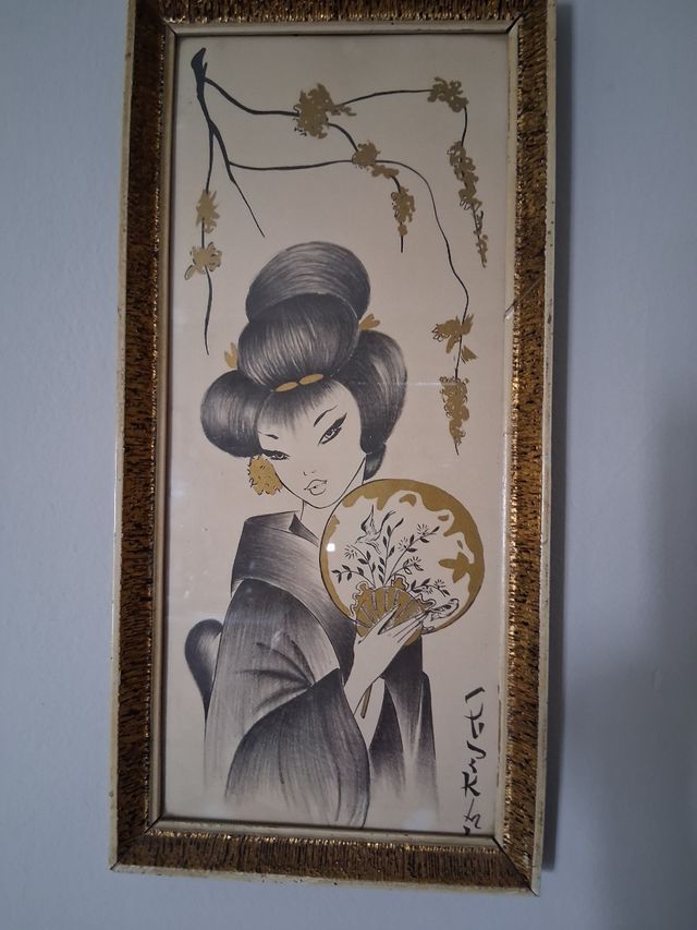 Geisha Cuadros - Arte giapponese