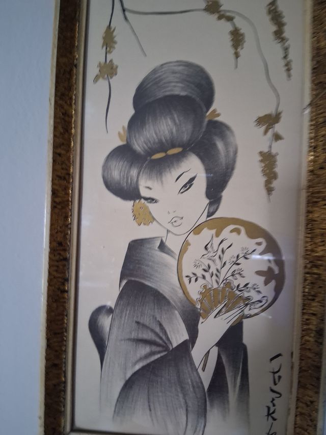 Geisha Cuadros - Arte giapponese