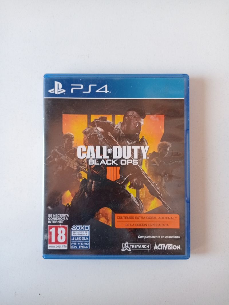 Imagen de Call of Duty Black Ops 4 - PS4