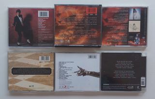 PACK MICHAEL JACKSON 7CDS+1CDSINGLE 