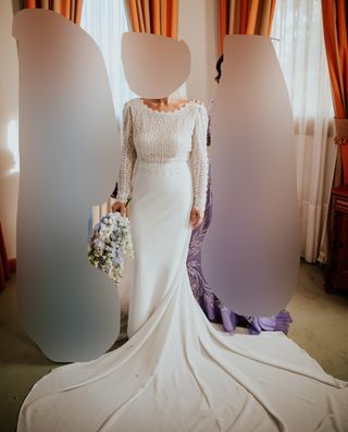 Vestido novia Rosa Clará modelo Mayer y Martina