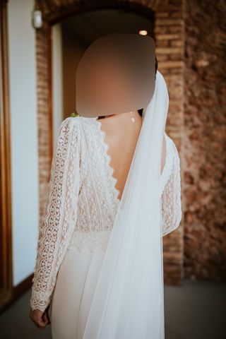 Vestido novia Rosa Clará modelo Mayer y Martina