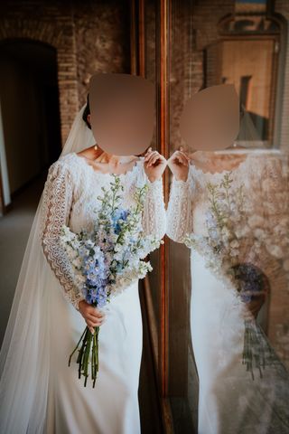 Vestido novia Rosa Clará modelo Mayer y Martina