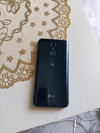 LG Q7 Blu - Smartphone