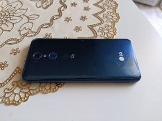 LG Q7 Blu - Smartphone