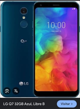LG Q7 Blu - Smartphone