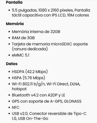 LG Q7 Blu - Smartphone