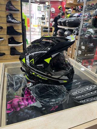 Casco LS2 Explorer Carbon