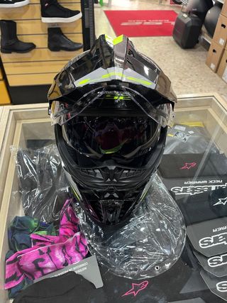 Casco LS2 Explorer Carbon