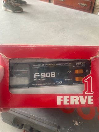 Cargador FERVE F-908 4-8A