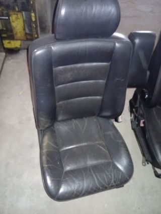 Asientos cuero Mercedes 300 w124