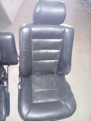 Asientos cuero Mercedes 300 w124