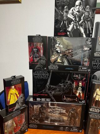 Figuras Star Wars Black Series