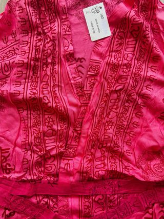 Kimono rosa 