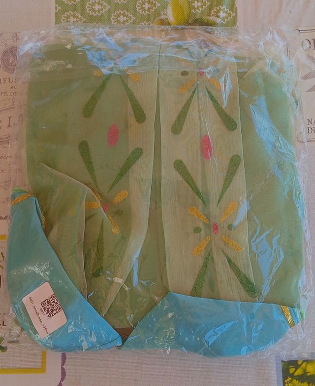 Disfraz infantil Anna Frozen (Disney)